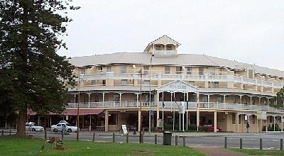 Fremantle Esplanade Hotel -
                Venue for the 14th AABC Seminar 2001